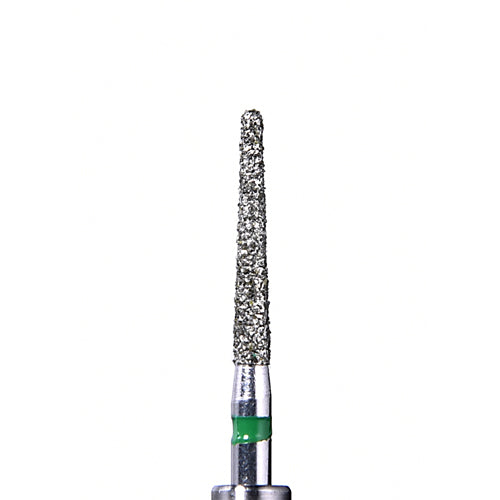 Mydent 856L-016C Defend FG Friction Grip Coarse Grit Long Round End Taper Diamond Burs 10/Pk Mydent 856L-016C Defend FG Friction Grip Coarse Grit Long Round End Taper Diamond Burs 10/Pk